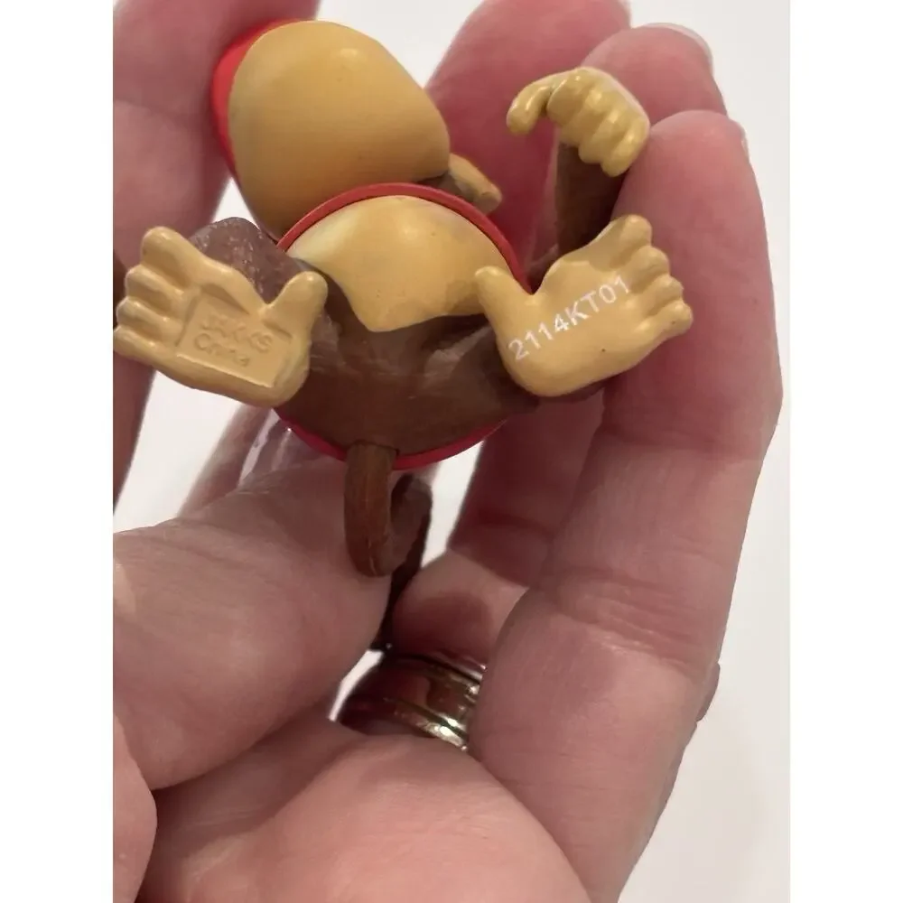 World Of Nintendo Jakks Pacific “Donkey Kong” Diddy Kong 2” Figure